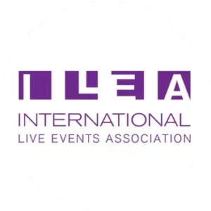International live events Association logo