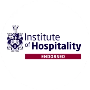 Institute of Hospitality endorsed logo variant