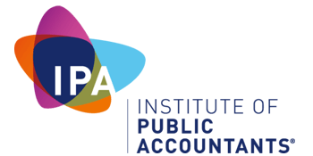 IPA logo for the Institute of Public Accountants.