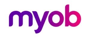 Logo of MYOB Accounting Software, One of The Career Academy Courses Provider