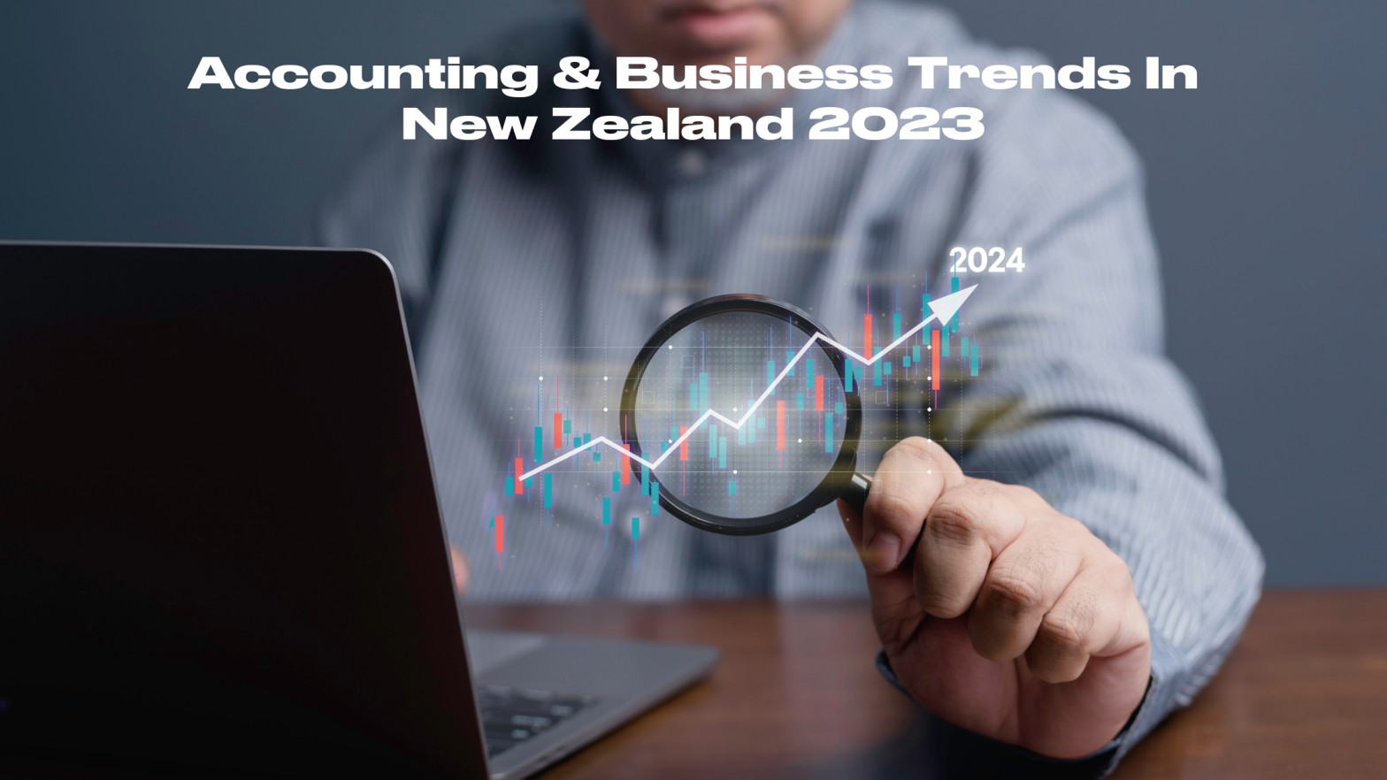 Graph illustrating Accounting and Business Trends in New Zealand for 2023